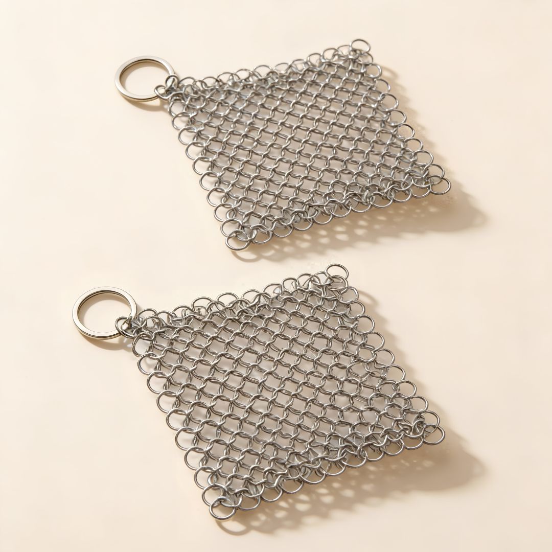 Chainmail Scrubber