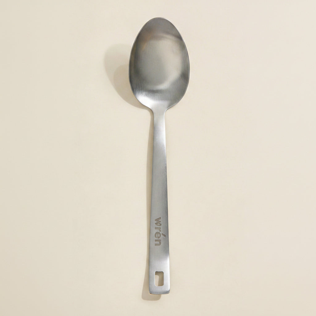 Stainless Steel Serving Spoon