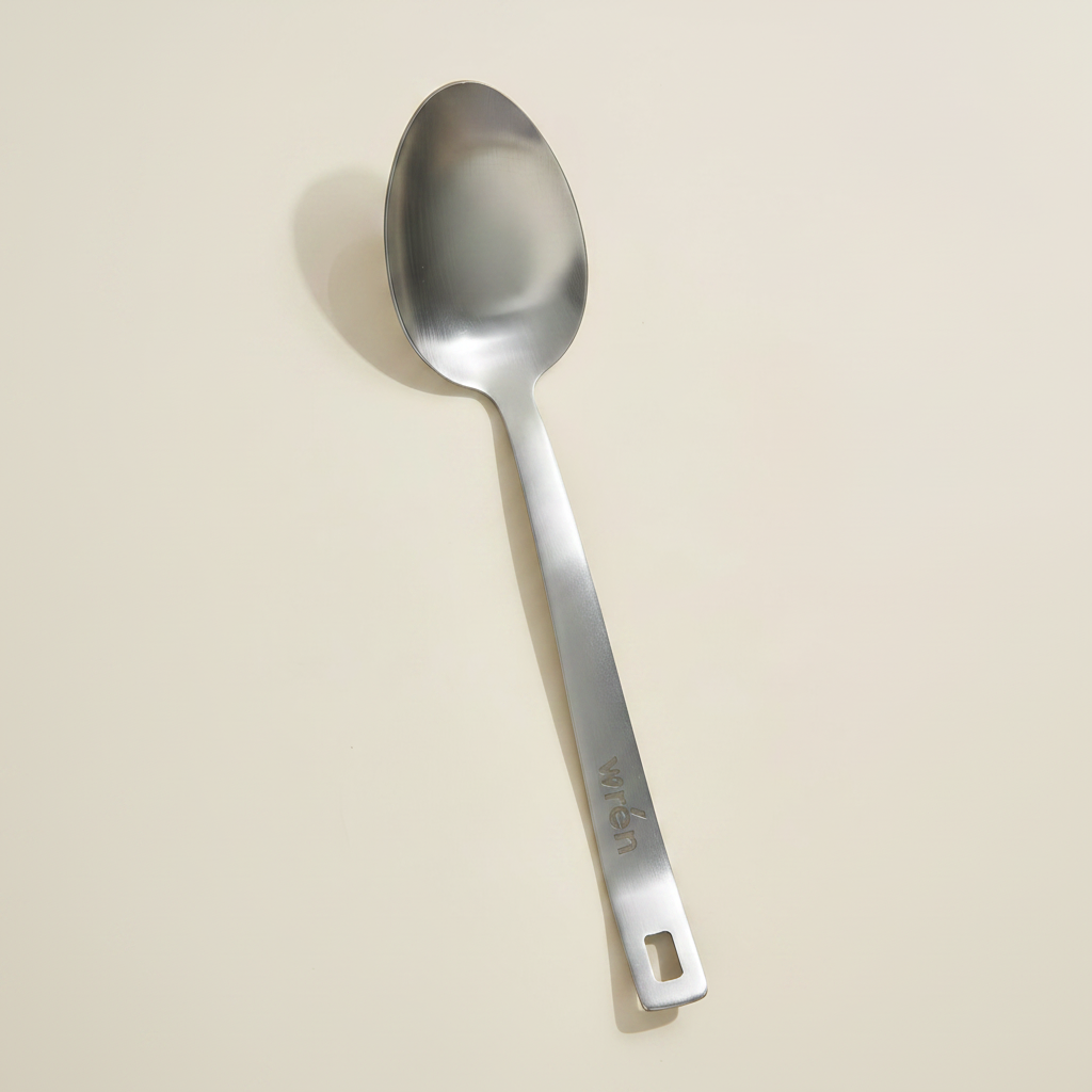 Stainless Steel Serving Spoon